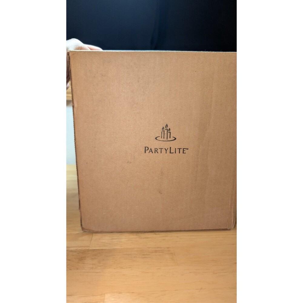 Partylite RASPBERRY &  MULBERRY 3-wick Pillar candle NIB S68  6"X8"/15x20cm